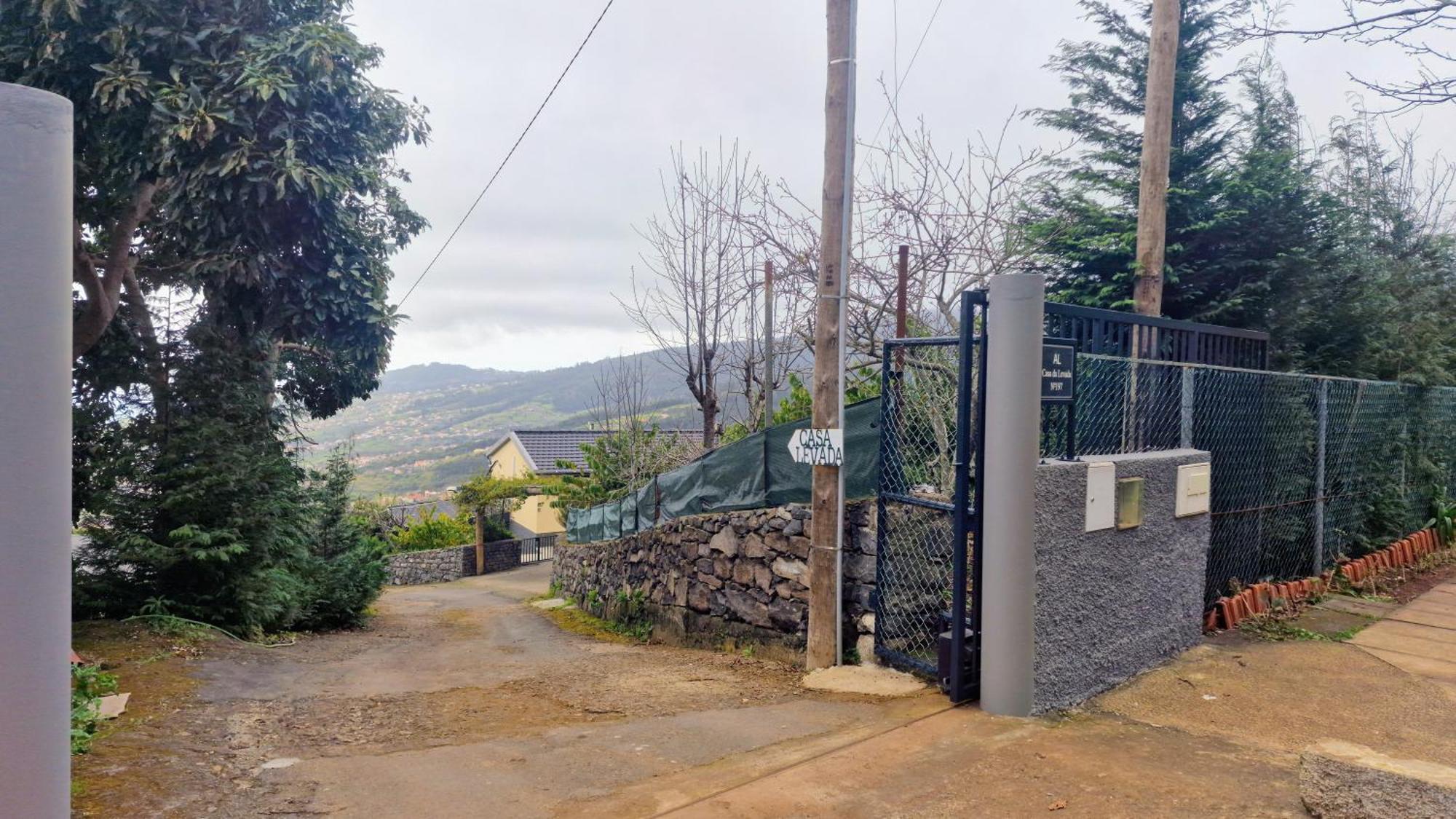 Casa Da Levada Do Arco Villa Arco da Calheta  Exteriör bild
